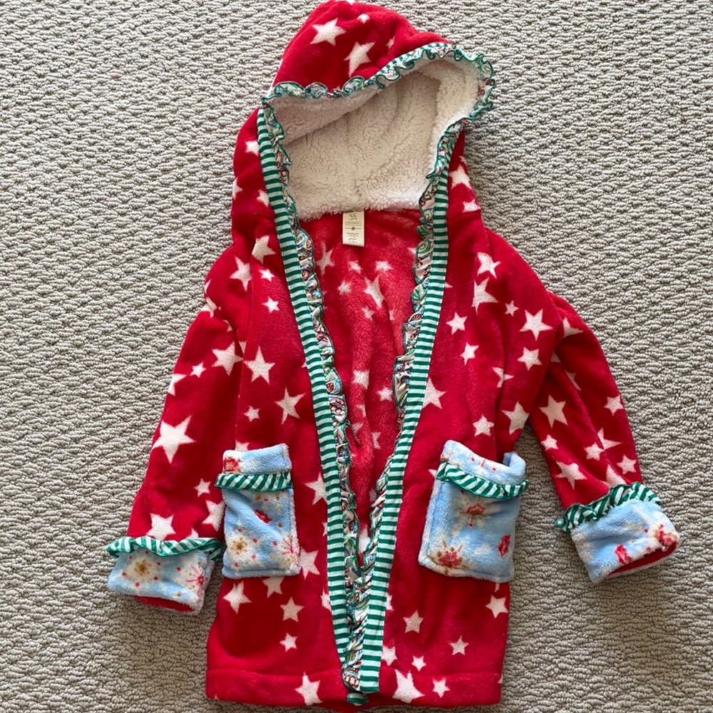 Matilda Jane holiday/ Christmas Robe